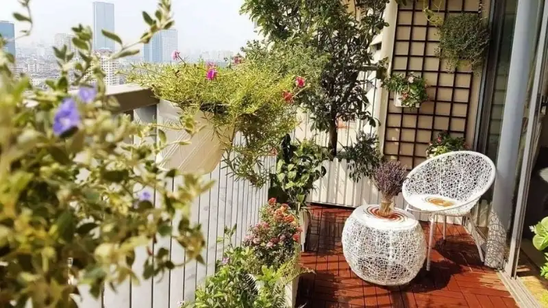 Cải tạo không gian phụ