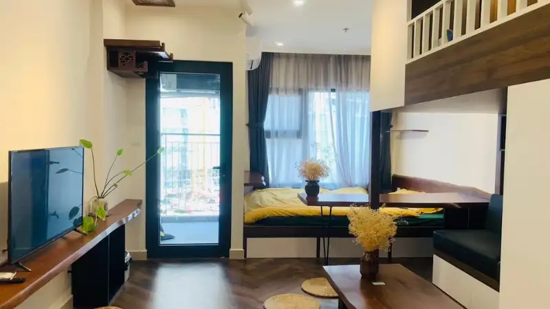 Cải tạo căn hộ studio