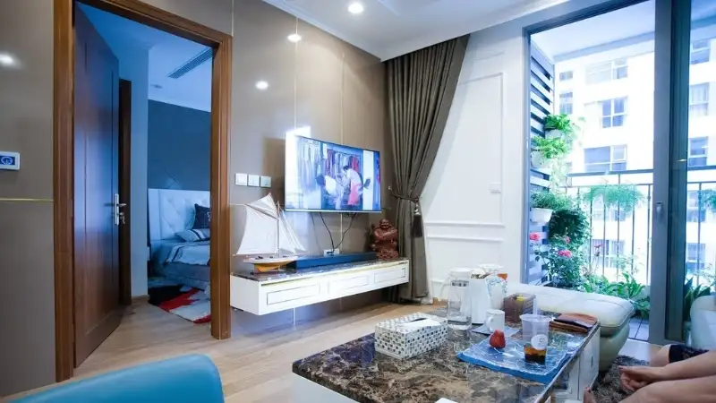 Cải tạo căn hộ 1 phòng ngủ