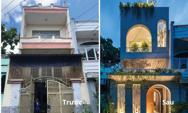 CẢI TẠO NHÀ PHỐ