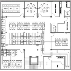 Thiết kế với bản vẽ chi tiết 